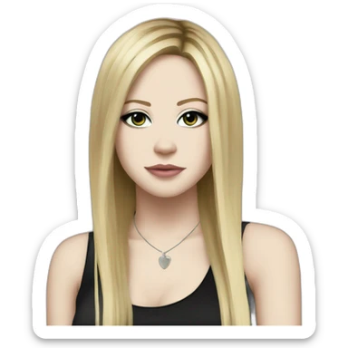 avril lavigne sticker