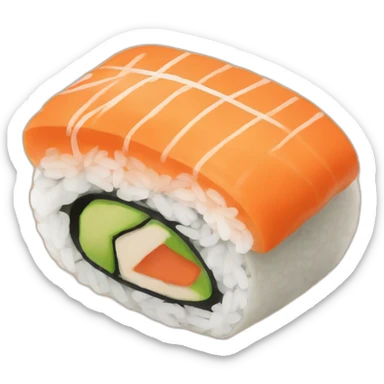 california-roll sticker