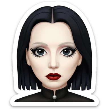 Merlin Manson sticker