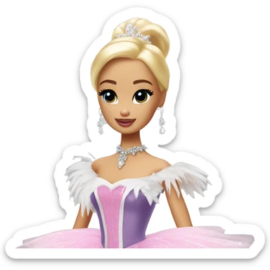 barbie swan lake  sticker