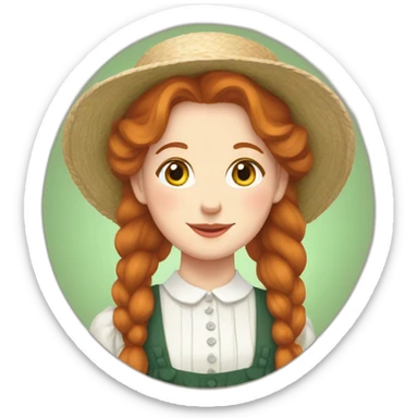 anne of green gables sticker