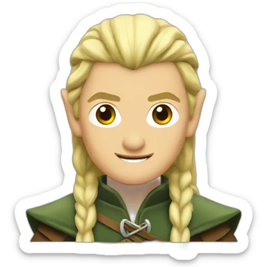 legolas sticker