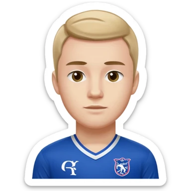 Glasgow rangers fan sticker