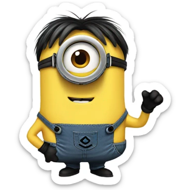 Minions sticker