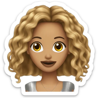 Beyonce singing with Rihanna and adele sticker