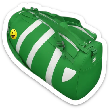 Sport Bag green sticker