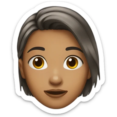 15-year-old-girl sticker