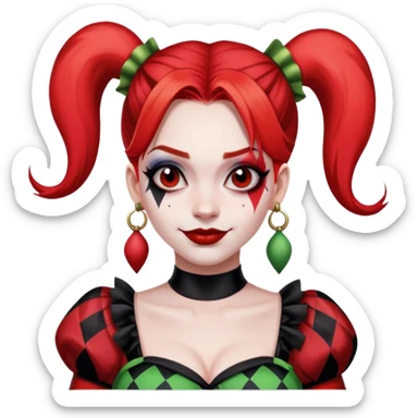 Harley Quinn from DC Comics sticker