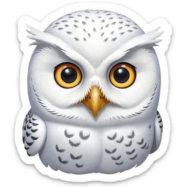 Hedwig sticker