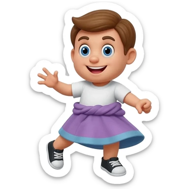 Skibidi toilet sticker