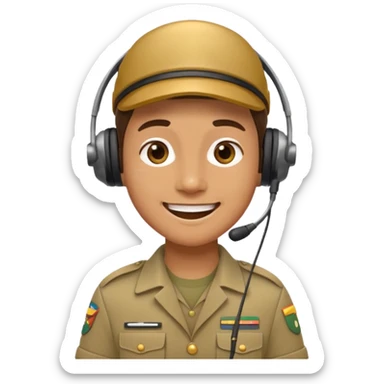 funny museum tour guide sticker