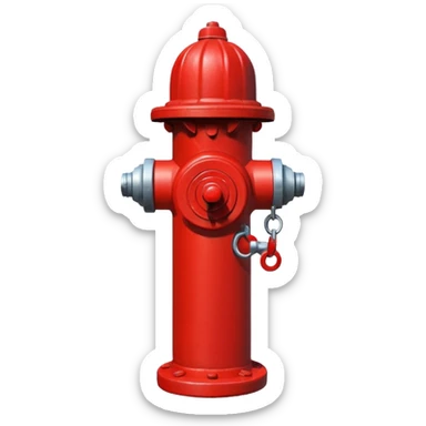 A Hydrant sticker