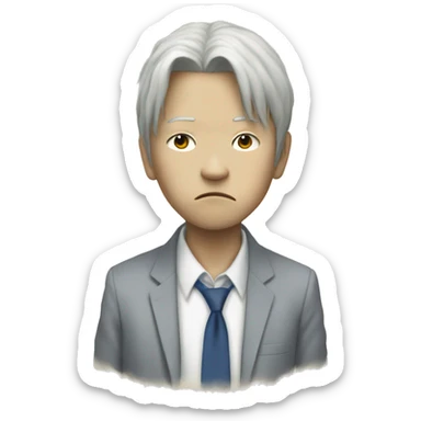 Ojo de 20th century boys  sticker