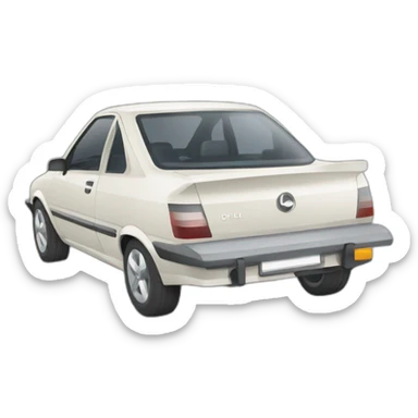 Opel astra sticker
