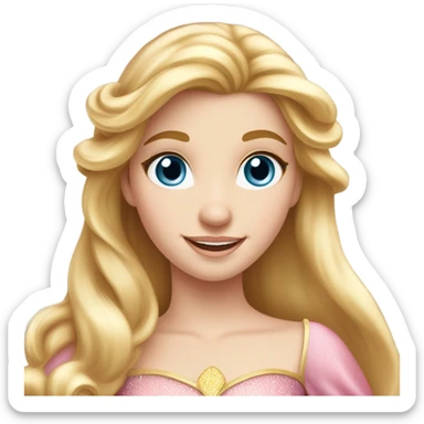 Princess Aurora sticker