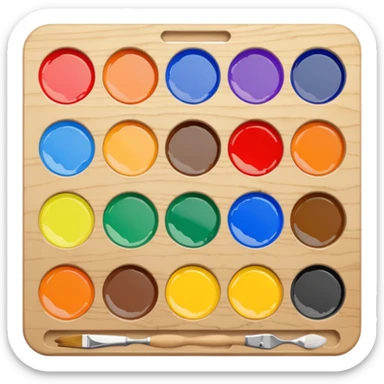 Paint Palette sticker