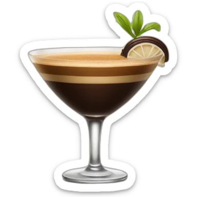 Beautiful espresso martini sticker