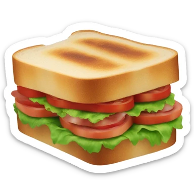 BLT sticker