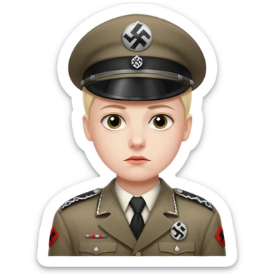 Nazi sticker