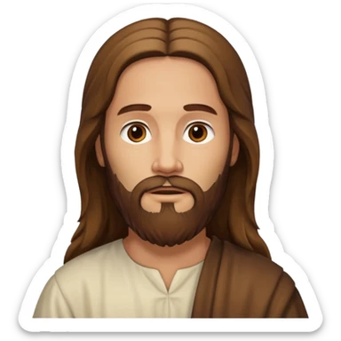Jesus Christ sticker