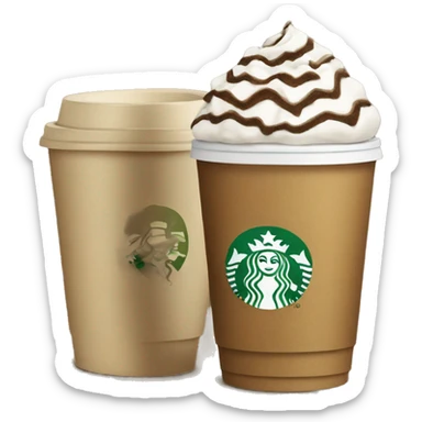 Starbucks  sticker