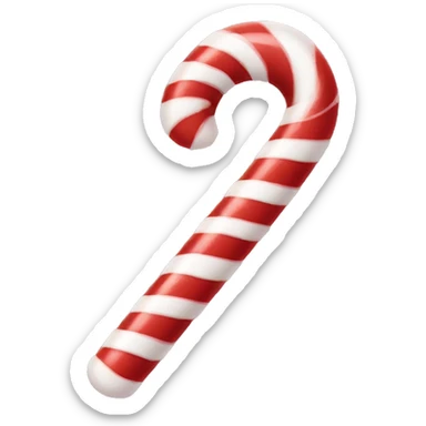 Candy cane  sticker