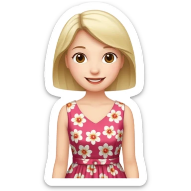 The character in Fairy Tale Beauty and the Beast, Mrs. Wardrobe sticker