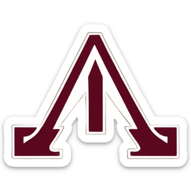 Mississippi State Delta Chi fraternity sticker