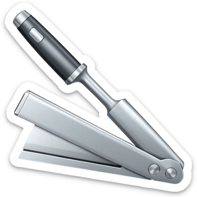 Rolling cutter  sticker