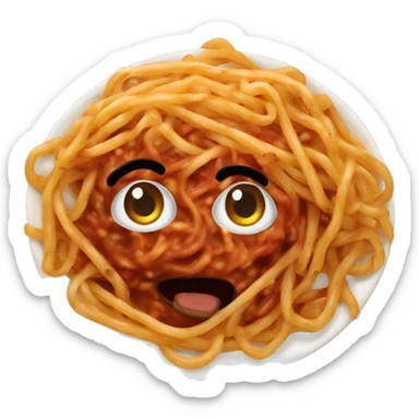 Spaghetti Bolognese  sticker