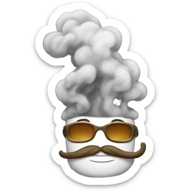 Smoke  sticker