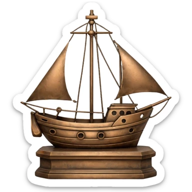 Stern,Nautic sticker