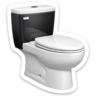 Skibidi toilet sticker
