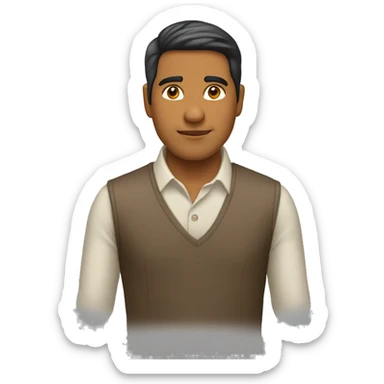 peruana pelo lacio sticker