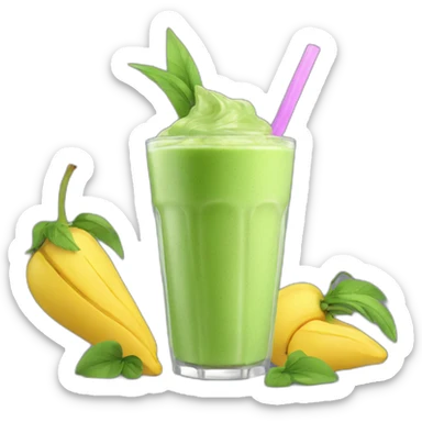 peakjuice smoothies  sticker