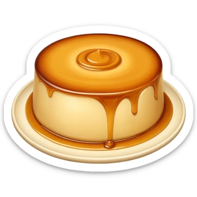 flan sticker