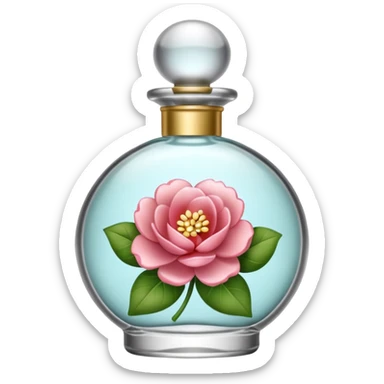 Perfume Bottle sticker