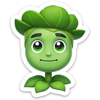 sprout from brawl stars sticker