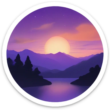 Twilight  sticker