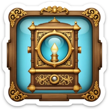 Magic Lantern sticker