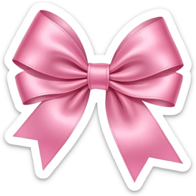 🎀 This emoji's  on white color sticker