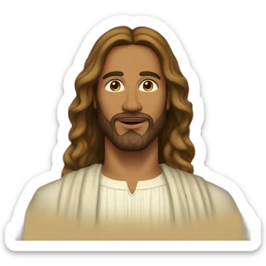 beyoncé jesus no beard sticker