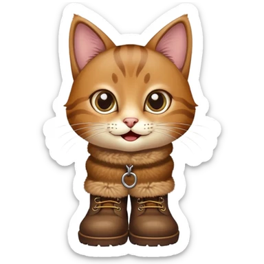 кіт в чоботах sticker