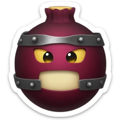 Nazareno granate sticker