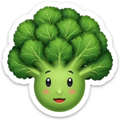 Bro bro brokoli diyen bir brokoli oluştur sticker