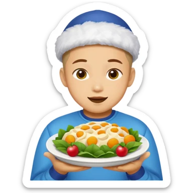 Shun: Seasonal Eating sticker