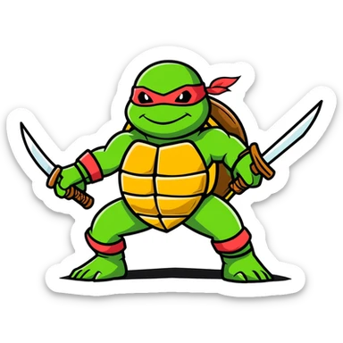Teenage Mutant Ninja Turtles  sticker