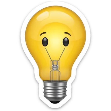 Create a emoji for this quote “Do not fear to be eccentric in opinion, for every opinion now accepted was once eccentric.” in one or two emoji it should symbolises or describe it's meaning sticker