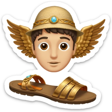 hermes god sticker