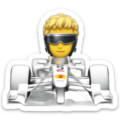 formula-1-car sticker